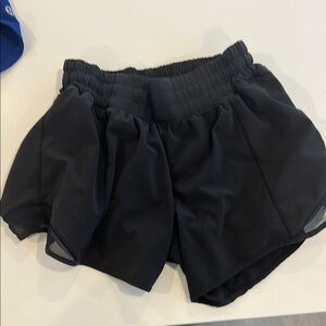 Women's Black Shorts